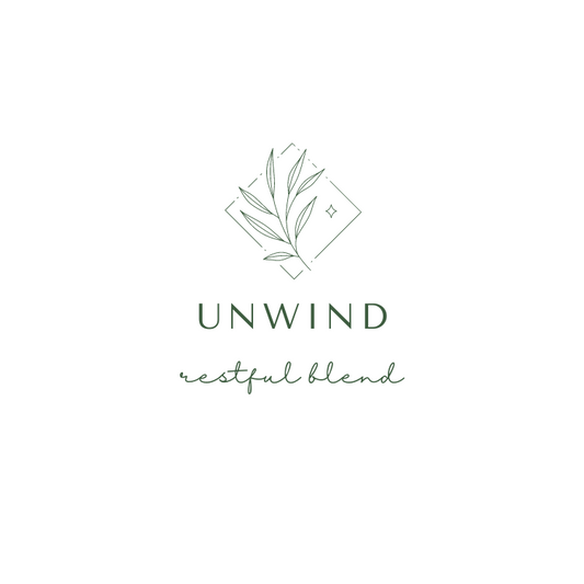 "Unwind" a blend for restful sleep